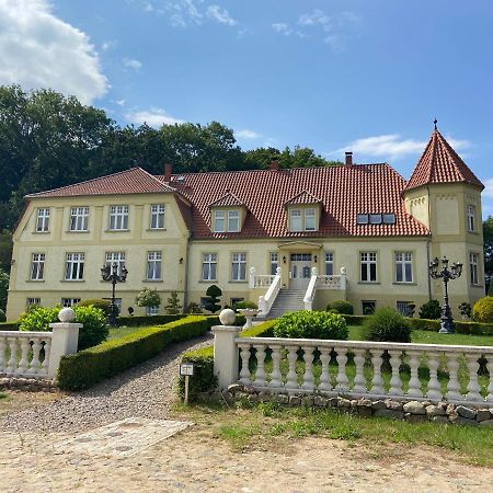 Appartamento Gutshaus Wohlenhagen Wohlenberg Esterno foto