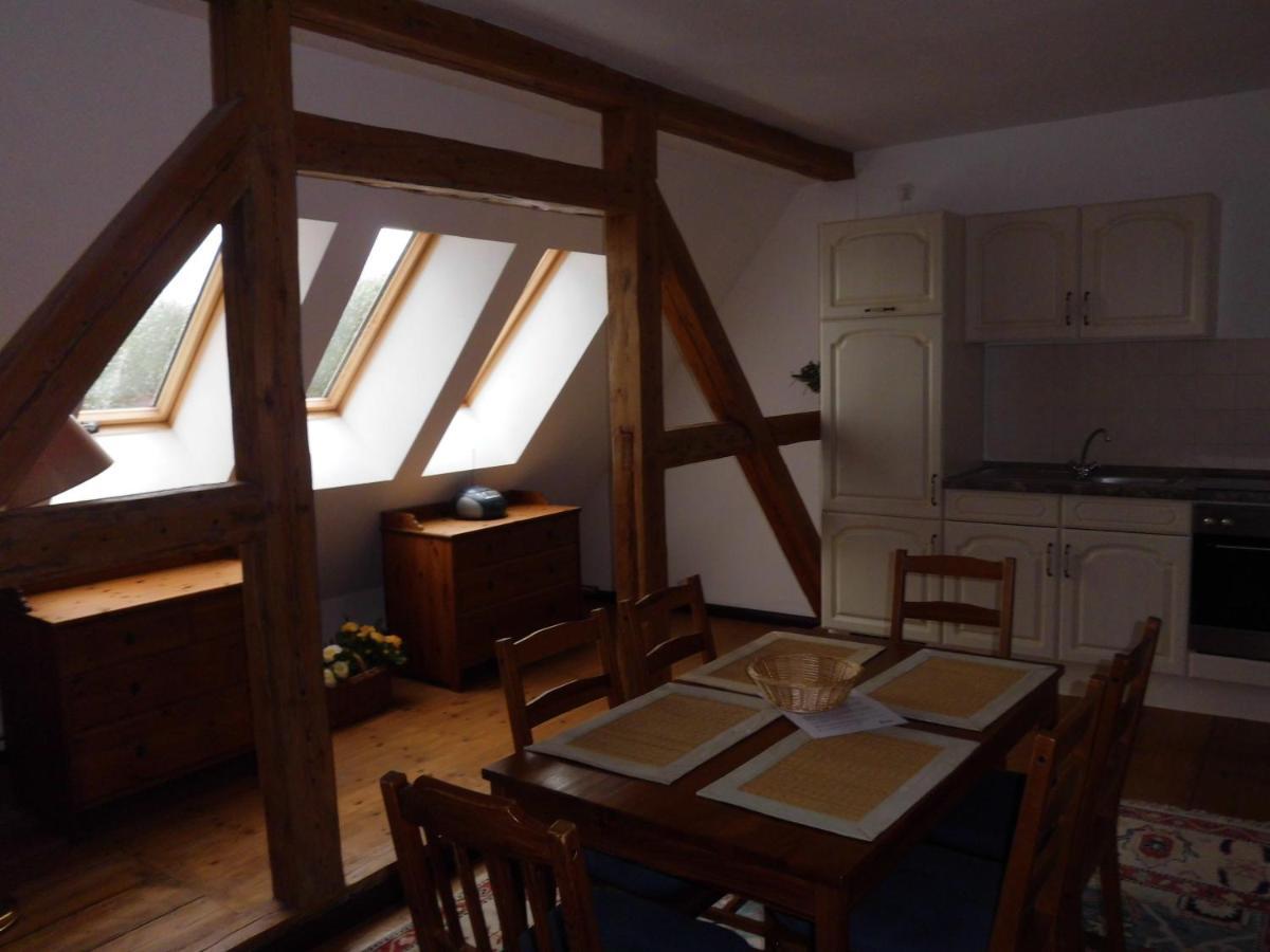 Appartamento Gutshaus Wohlenhagen Wohlenberg Esterno foto
