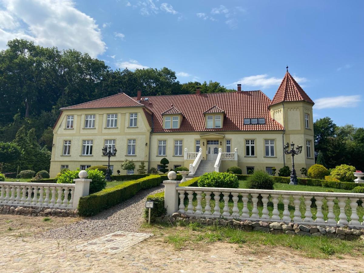 Appartamento Gutshaus Wohlenhagen Wohlenberg Esterno foto
