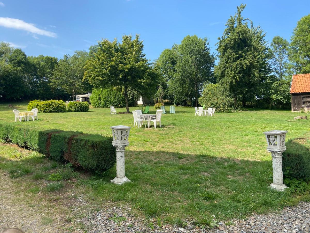 Appartamento Gutshaus Wohlenhagen Wohlenberg Esterno foto
