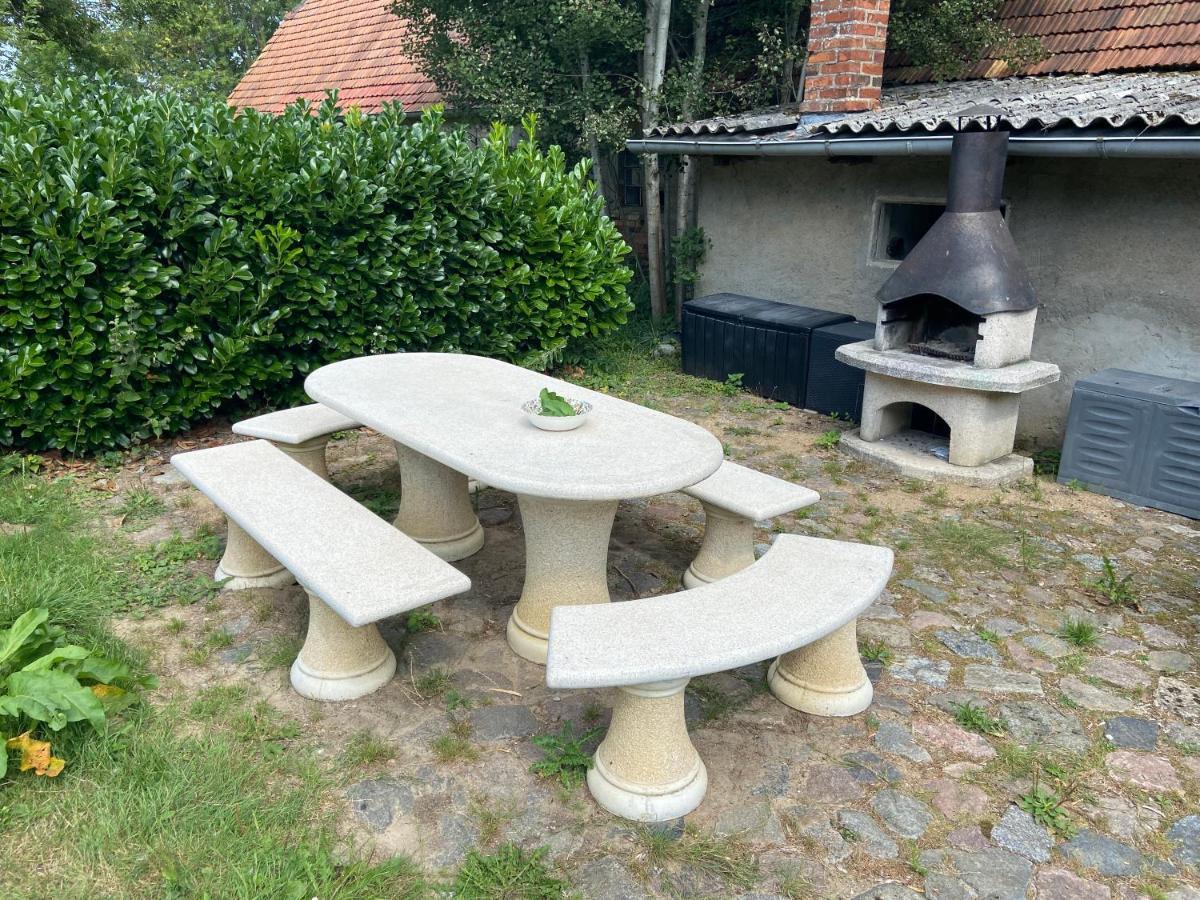 Appartamento Gutshaus Wohlenhagen Wohlenberg Esterno foto