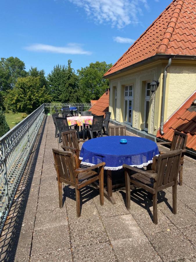 Appartamento Gutshaus Wohlenhagen Wohlenberg Esterno foto