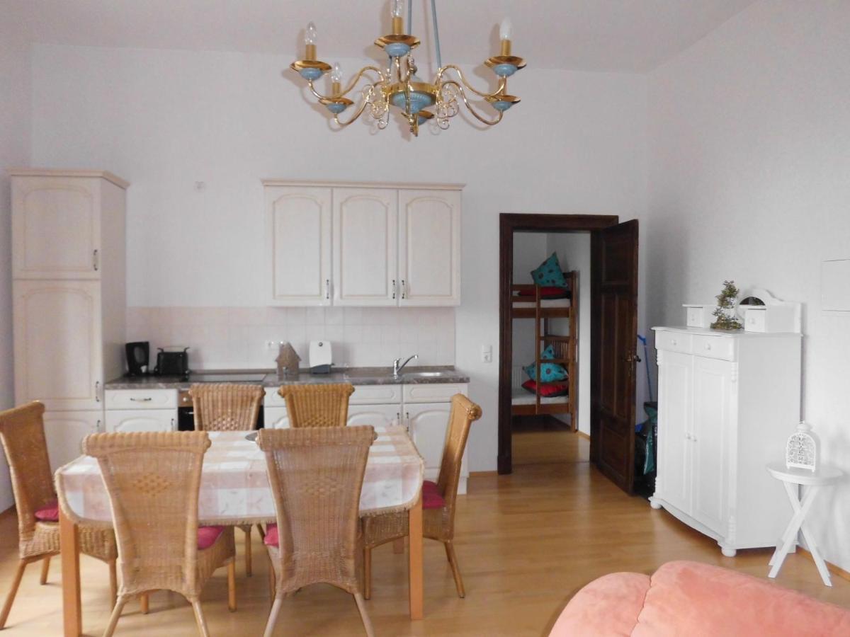 Appartamento Gutshaus Wohlenhagen Wohlenberg Esterno foto