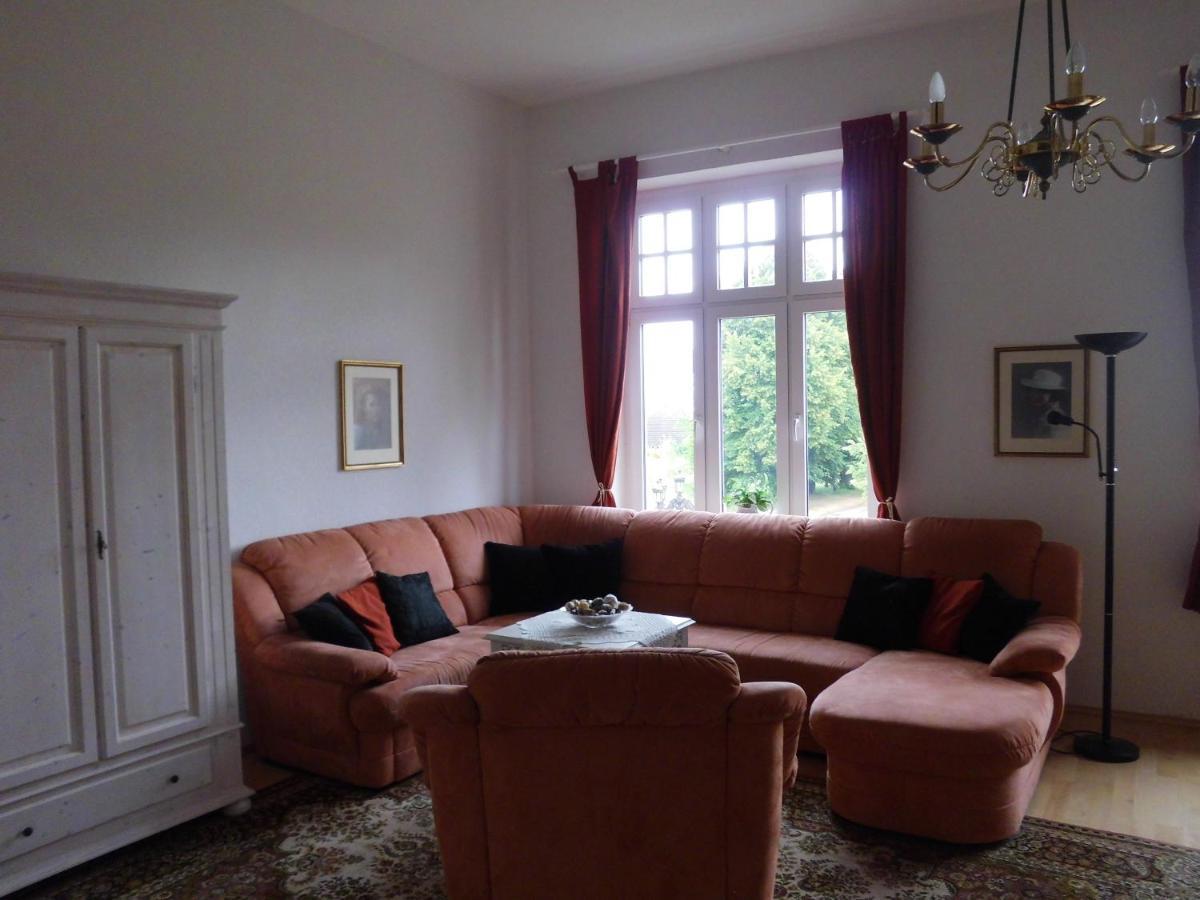 Appartamento Gutshaus Wohlenhagen Wohlenberg Esterno foto