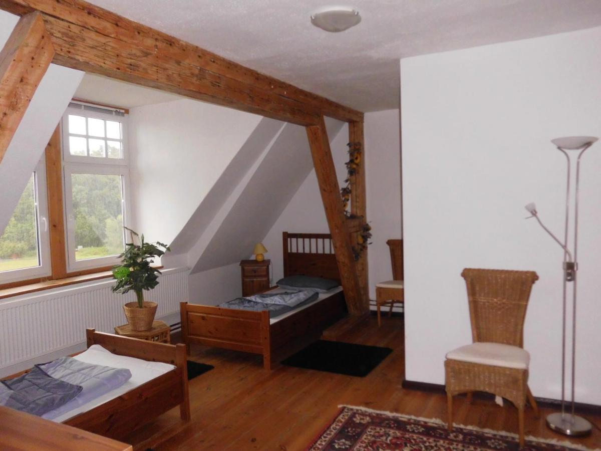 Appartamento Gutshaus Wohlenhagen Wohlenberg Esterno foto