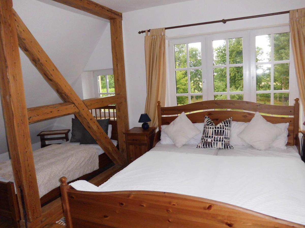 Appartamento Gutshaus Wohlenhagen Wohlenberg Esterno foto