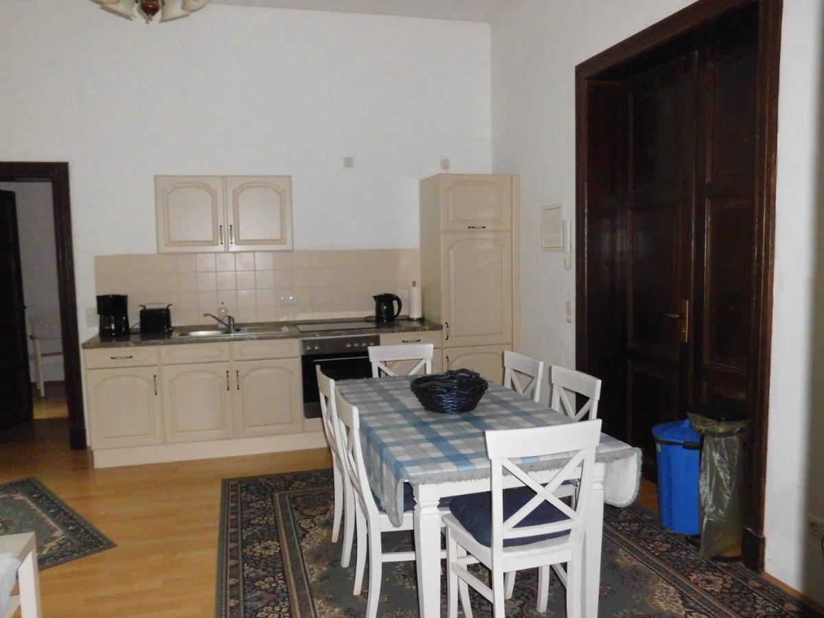 Appartamento Gutshaus Wohlenhagen Wohlenberg Esterno foto