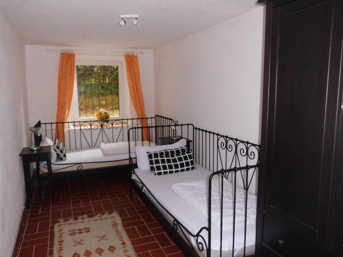Appartamento Gutshaus Wohlenhagen Wohlenberg Esterno foto