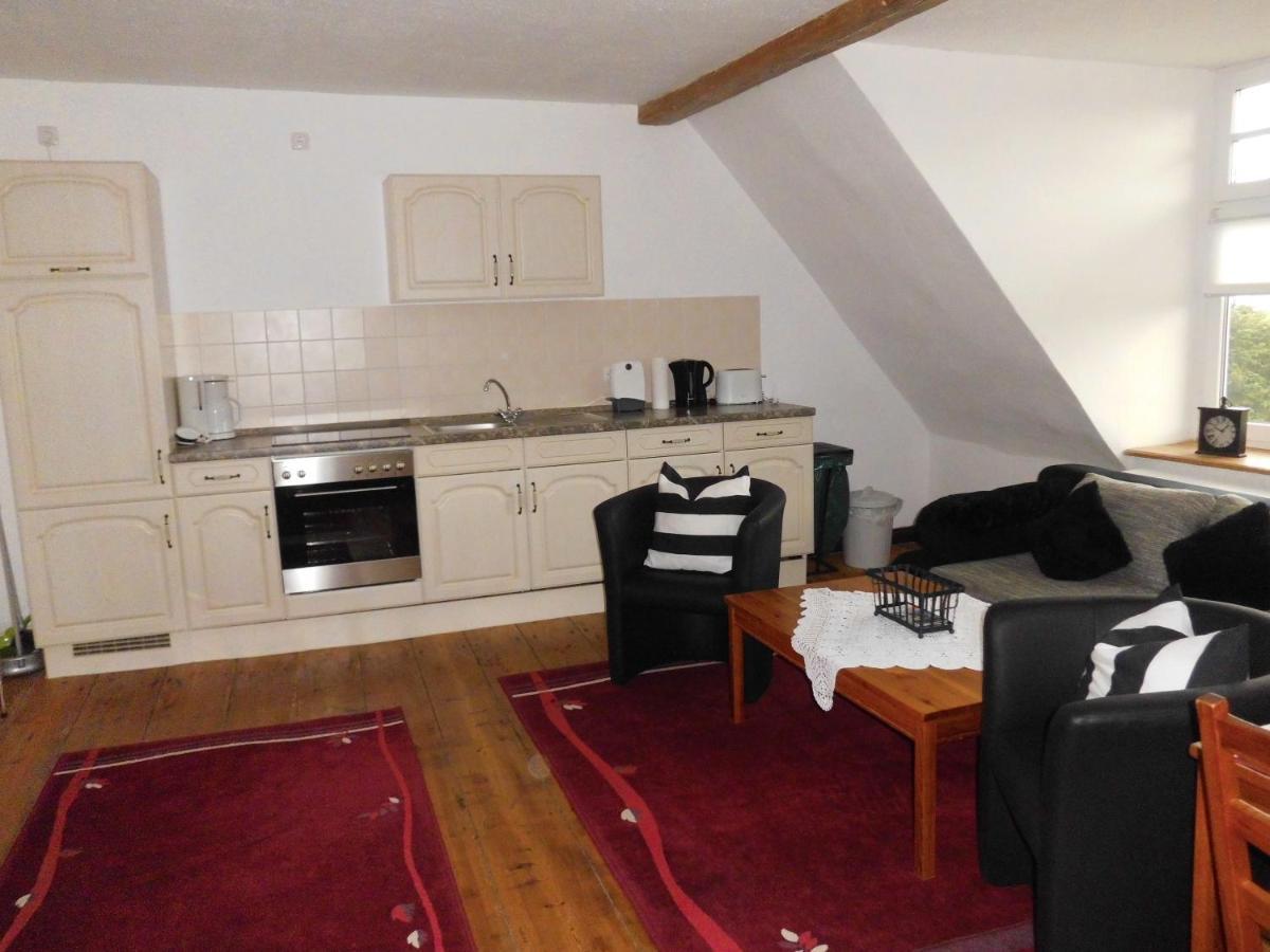 Appartamento Gutshaus Wohlenhagen Wohlenberg Esterno foto