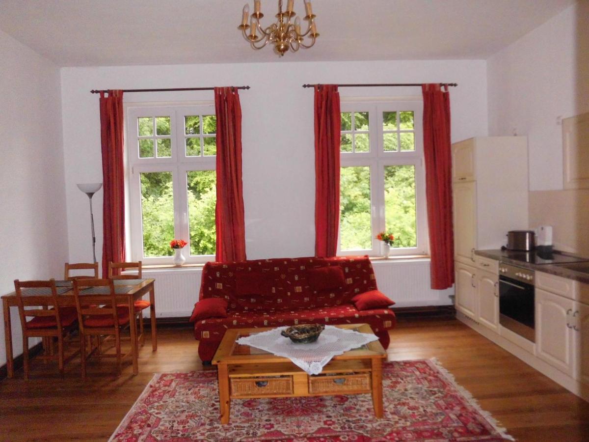 Appartamento Gutshaus Wohlenhagen Wohlenberg Esterno foto