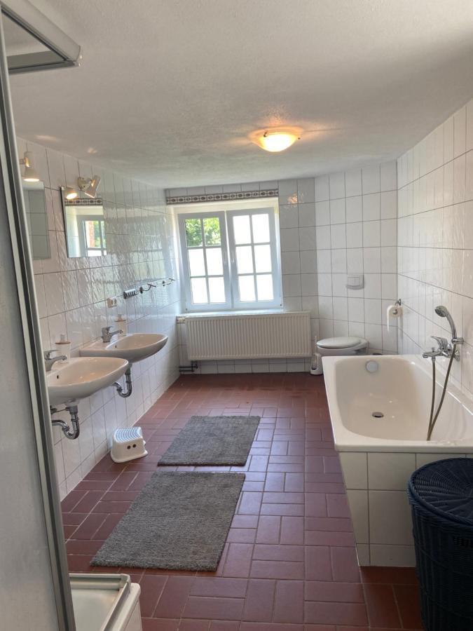 Appartamento Gutshaus Wohlenhagen Wohlenberg Esterno foto