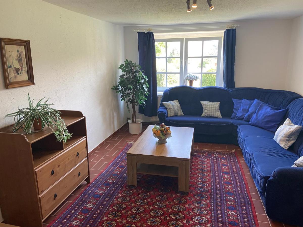 Appartamento Gutshaus Wohlenhagen Wohlenberg Esterno foto