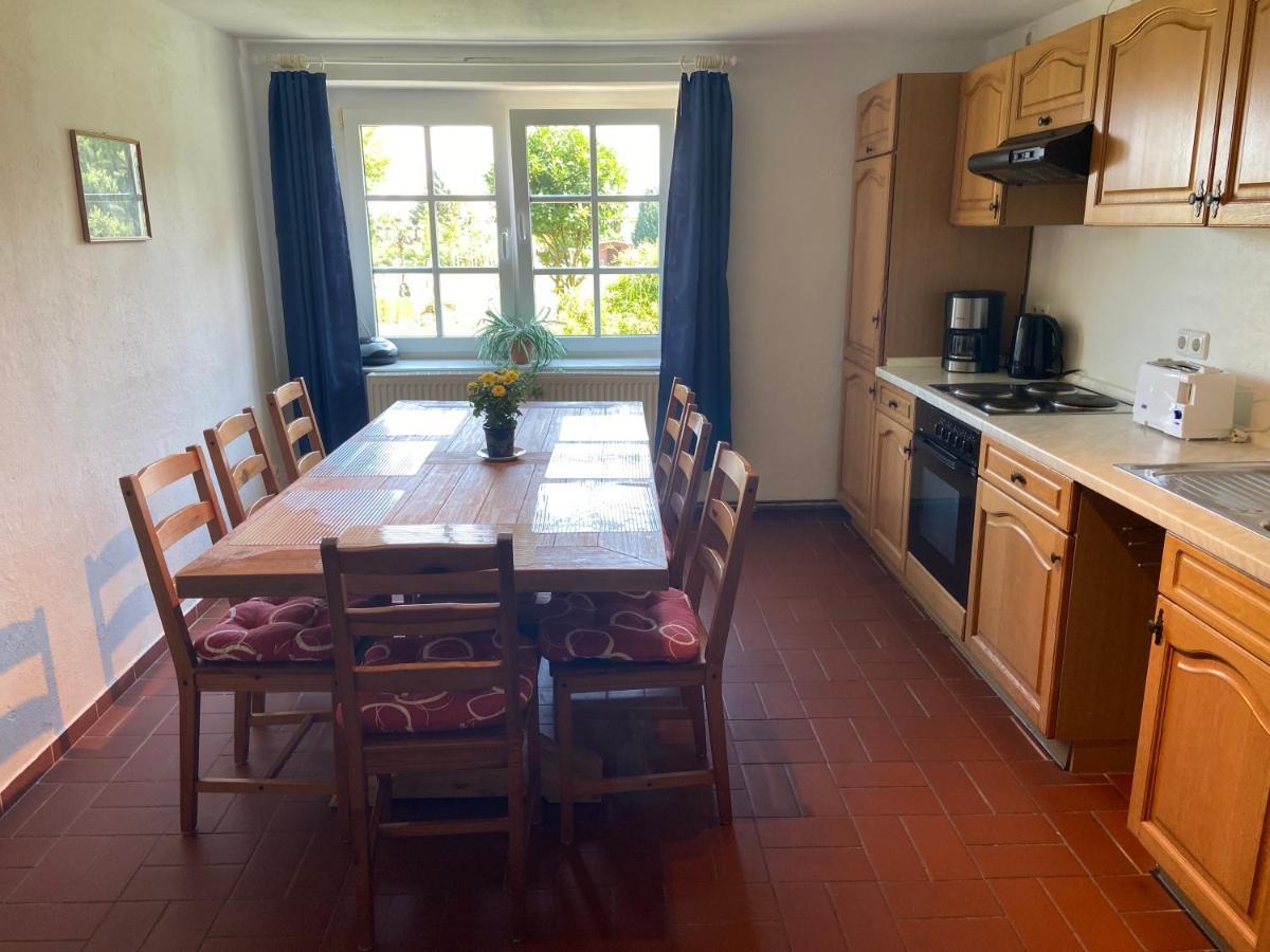Appartamento Gutshaus Wohlenhagen Wohlenberg Esterno foto